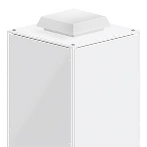 forced vent. roof 575m3/h 230V roof outlet grille and