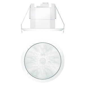 Aanwezigheidsmelder voor plafondmontage wit KNX