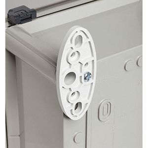 Bevestigingbeugelset Plexo 4 stuks