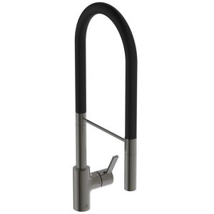 Keukenmengkraan pro magnetic grey Gusto
