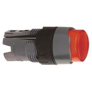 Kop voor verlichte drukknop Ø16mm Rood