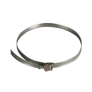 Doos a 10st. RVS slangklem klembereik Ø60-125mm