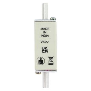 Zekering laagsp. 4A AC 690V NH000 gL/gG dubbele meld VVE=3