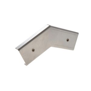 Koppeling 45gr. vertikaal Streamline MK H60 RVS 304