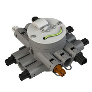 Stekerbare centraaldoos serieschakeling CHS75-S5