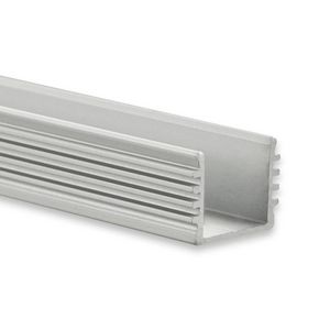 LED profiel PL5 L=2mtr. hoog LED strips max. 12mm