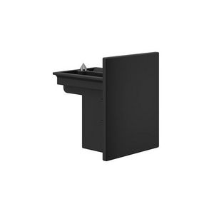 Eindkap ONETRACK 9004/B zwart