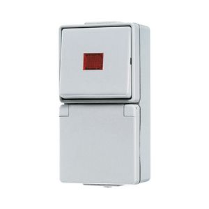 Combinatie wissel WG600 met R/A &co.lamp