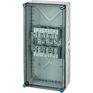 Mi Zekeringkast 1x250A NH1 3p BM4 300x600mm +PE/Nul klem