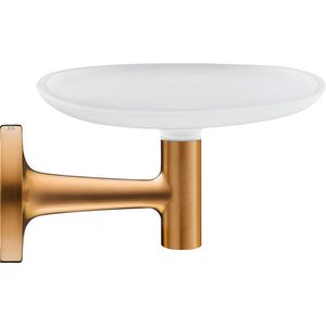 Starck T Zeepbakje Brons Geborsteld 140x119x66mm