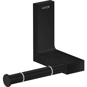 AXOR Universal Rectangular closetrolhouder mat zwart