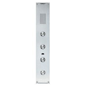 Adam audio deurstation 4 drukknoppen traditioneel