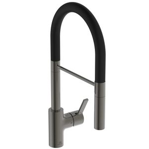 Keukenmengkraan semi-pro magnetic grey Gusto