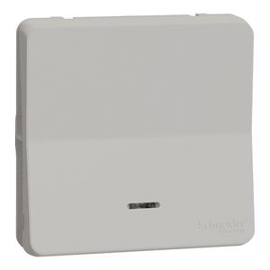 Inzetstuk Impulsschakelaar LED Controlelamp IP55 Mureva Styl