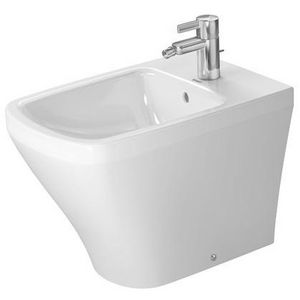 DuraStyle Staand bidet 575mm kr.vlak 1kr.gat Wondergliss