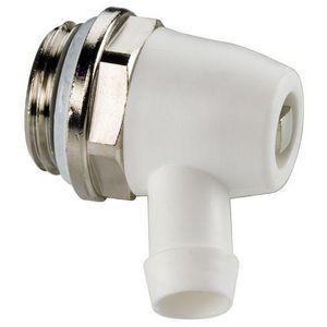 Aftapper standaard draaibaar G1/2 Ni (wit) Simplex VVE=10