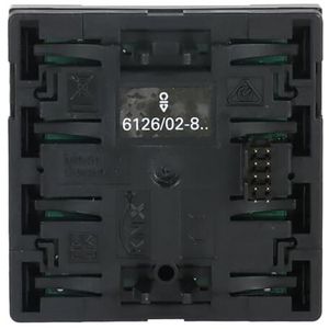 KNX sensor multifunct 2/4v f-matzwart (6126/02-885)