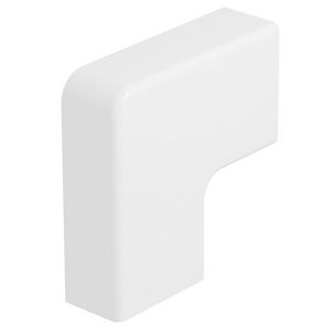 Deksel platte hoek wand/plafond 15x50x50mm VVE=10 6192742