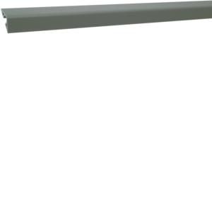 Vloerkanaal 11x41 mm 1 compartiment l = 2 m grijs VVE=2