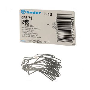 Klembeugel voor aansluitvoeten S.95 VVE=10