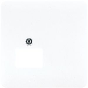 Afdekking CD500 alp.wit CD592CWW