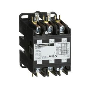 Contactor Type DPA 50A 3M 24V AC 50/60Hz