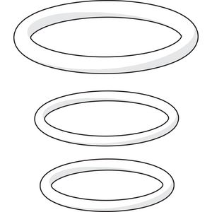 O-ringen set 59914113