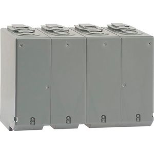 Afschermkap OS200-400 4st hoge rechts Speciale uitvoering