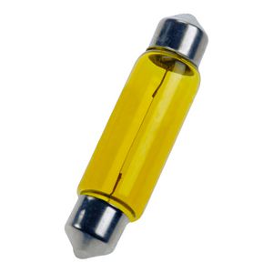 Signaleringslamp S8.5 Festoon 11X44 12V 5W geel VVE=10