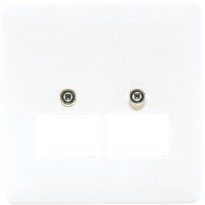 Afdekking CD500 alp.wit voor Ackermann