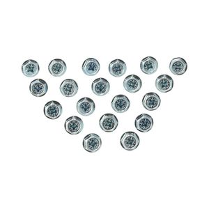 Set a 20st. Schroef DIN933 M5x8 S59578
