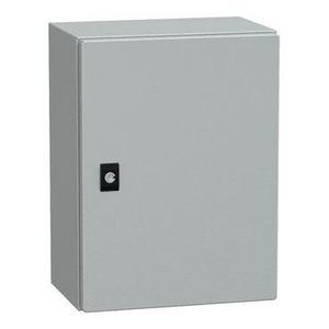 Deur montageplaat 400x300x200mm IP66/IK10 RA Spacial CRN