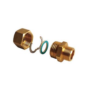 MB Inoflex schroefkoppelset DN32 F