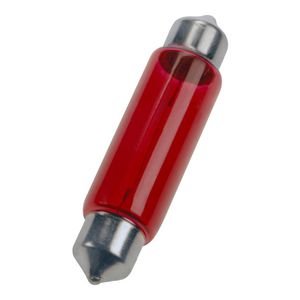 Signaleringslamp S8.5 Festoon 11X44 24V 3W rood VVE=10