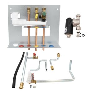 Aansluitframe / geprefabriceerde muurframe Quickframe Xtend Split-HRE uitvoering rechts