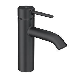 Bozz wastafelmengkraan zonder waste 100 mat zwart