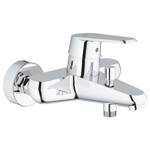 Eurodisc Cosmopolitan badmengkraan chroom hoh 150mm incl. S-koppelingen