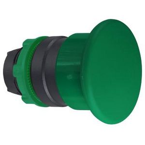 Vuistslagkop Ø40mm drukknop Ø22mm Groen Harmony XB5