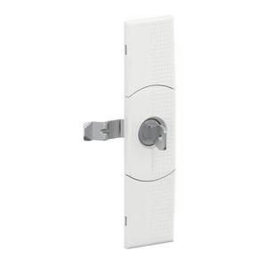 Tablo sluiting met slot + 2x sleutel