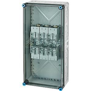Mi Zekeringkast 1x400A NH2 3p BM4 300x600mm +PE/Nul klem