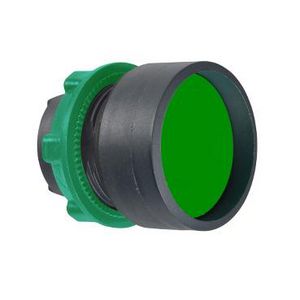 Kop drukknop Verlaagd Terugvering 22mm Groen Harmony XB5