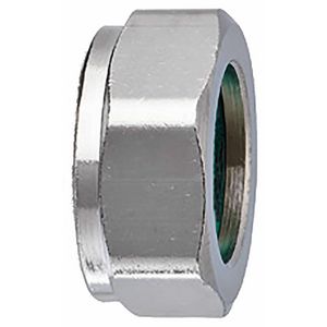 wartel vernikkeld DN10 (3/8")