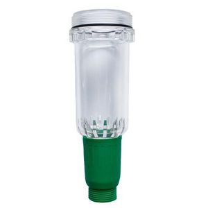 Vervangend filterbeker m. aftapkraan v. koud water DN15 DN25