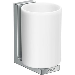 AXOR Universal Rectangular tandenborstelhouder chroom