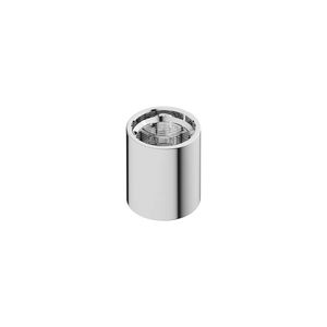 Aansluiting Adapter v. regendouche 25x30mm chr