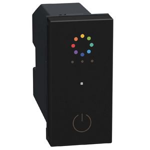 Light Now WN - zender zonder batterij RGBW - zwart