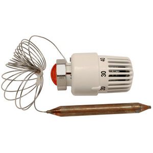 Thermostaatknop+Voeler Pompunit