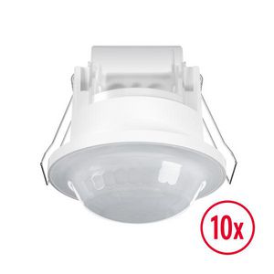 Plafondbewegingsmelder 10x BASIC EXPRESS MD 360° 08 IR 1C