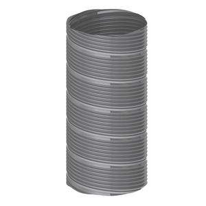 Rol a 15m. MetalFlex RVS 316L 80mm