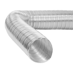Doos a 10m. semi-flexibele ventilatieslang alu. AF1 Ø125mm